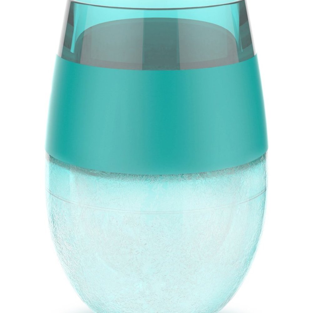 Host Translucent Green Wine FREEZE™ Cooling Cup
